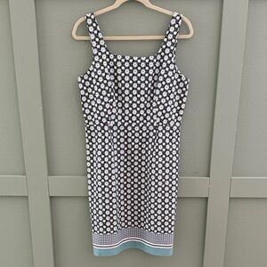 Ann Taylor Factory Floral Midi Dress - Size 6 - NWT